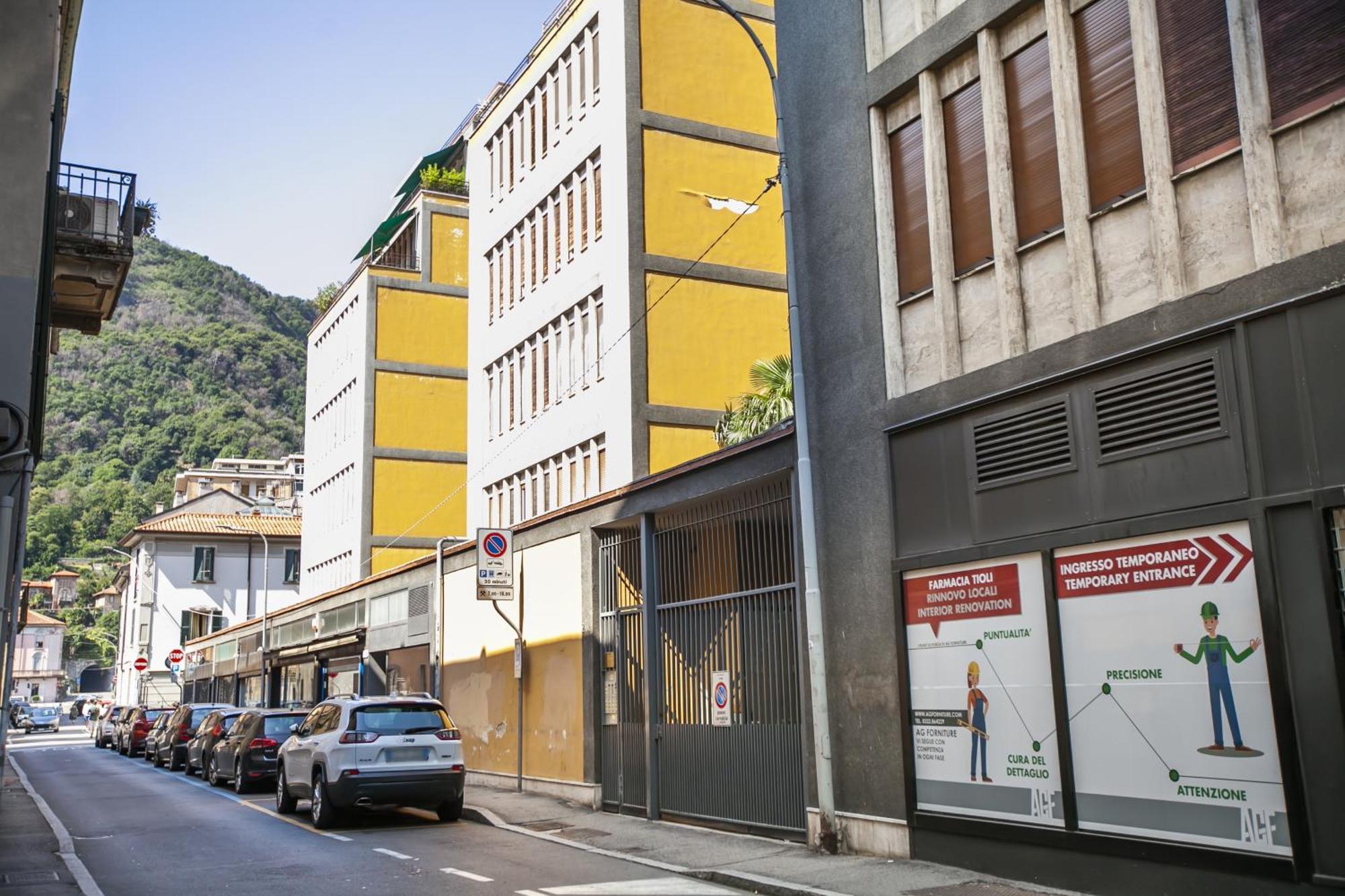 Skyline Apartment Como Exterior photo
